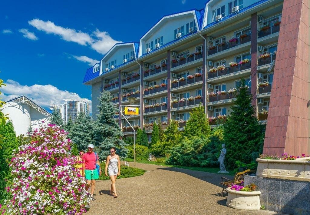 Гостиница Надежда Анапа