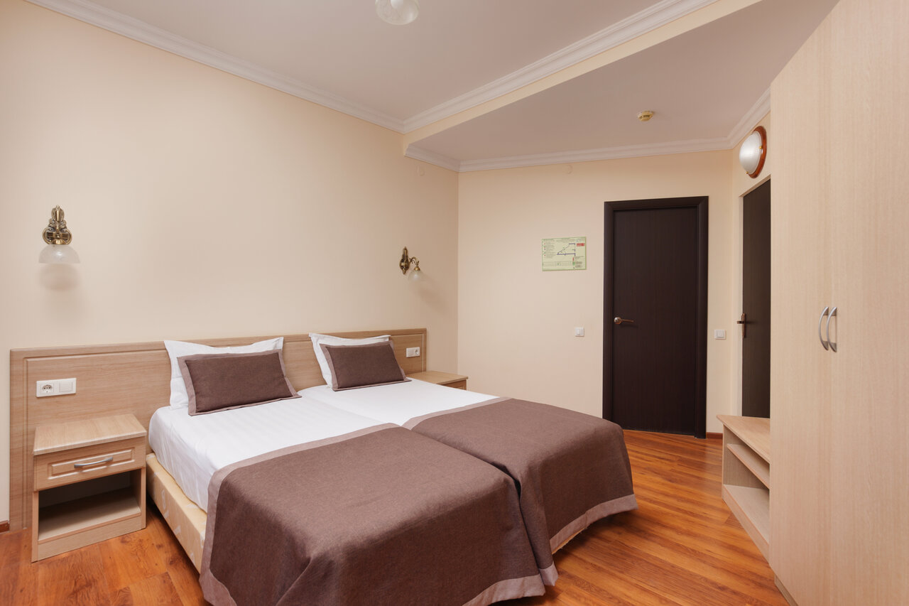 Гостиница Надежда Анапа