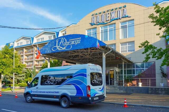 Гостиница Надежда Анапа-7